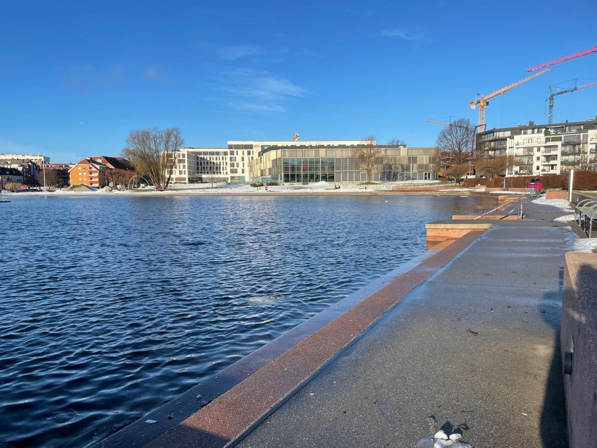 Kristiansand, Bystranda 59M2, 2 Soverom, 6 Senger公寓 外观 照片