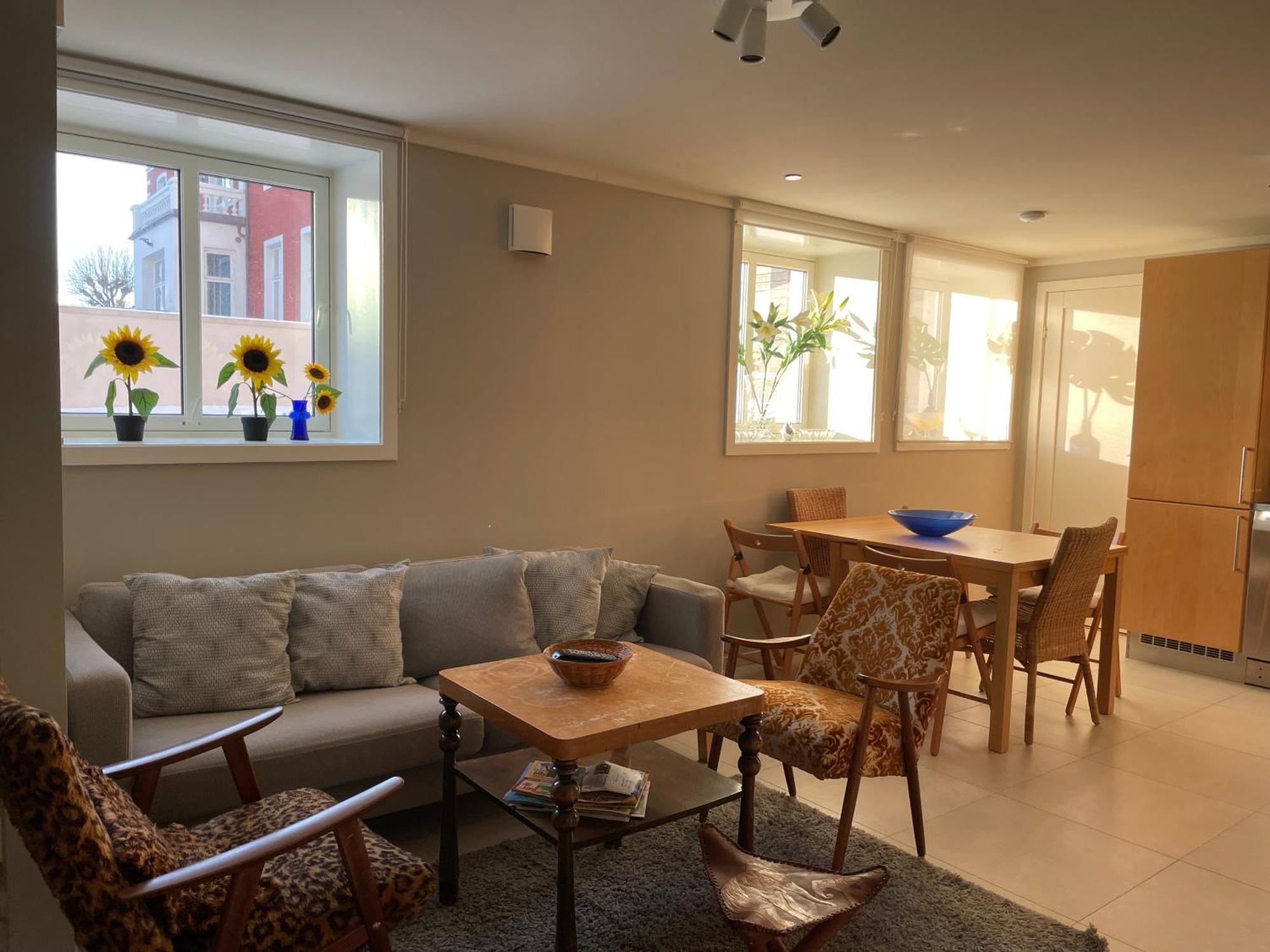 Kristiansand, Bystranda 59M2, 2 Soverom, 6 Senger公寓 外观 照片