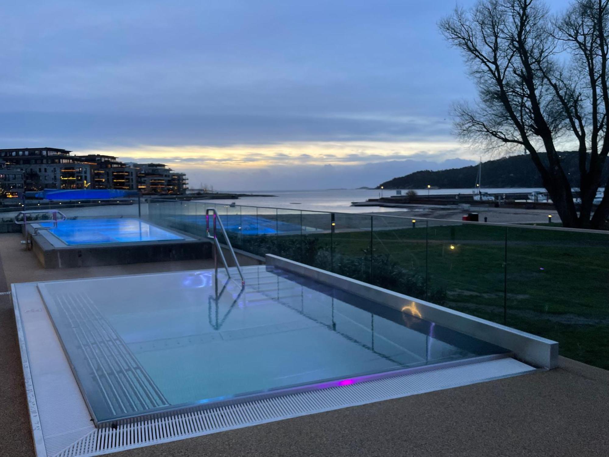Kristiansand, Bystranda 59M2, 2 Soverom, 6 Senger公寓 外观 照片