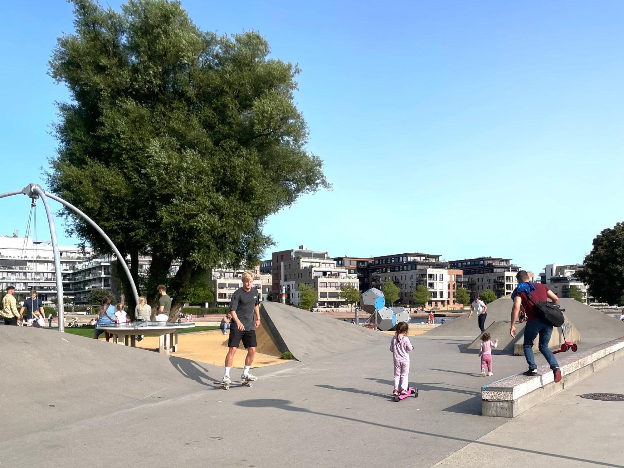 Kristiansand, Bystranda 59M2, 2 Soverom, 6 Senger公寓 外观 照片
