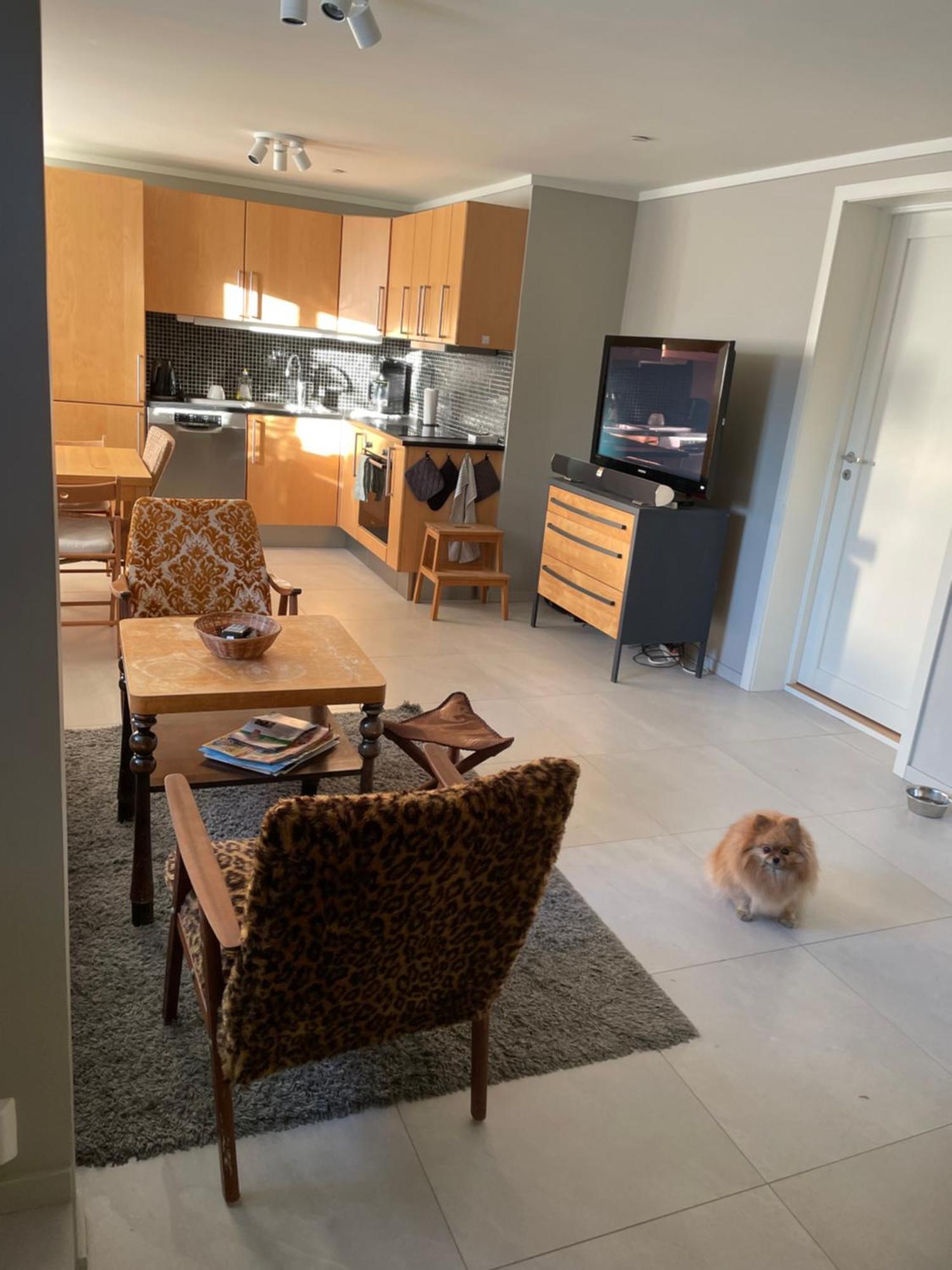 Kristiansand, Bystranda 59M2, 2 Soverom, 6 Senger公寓 外观 照片