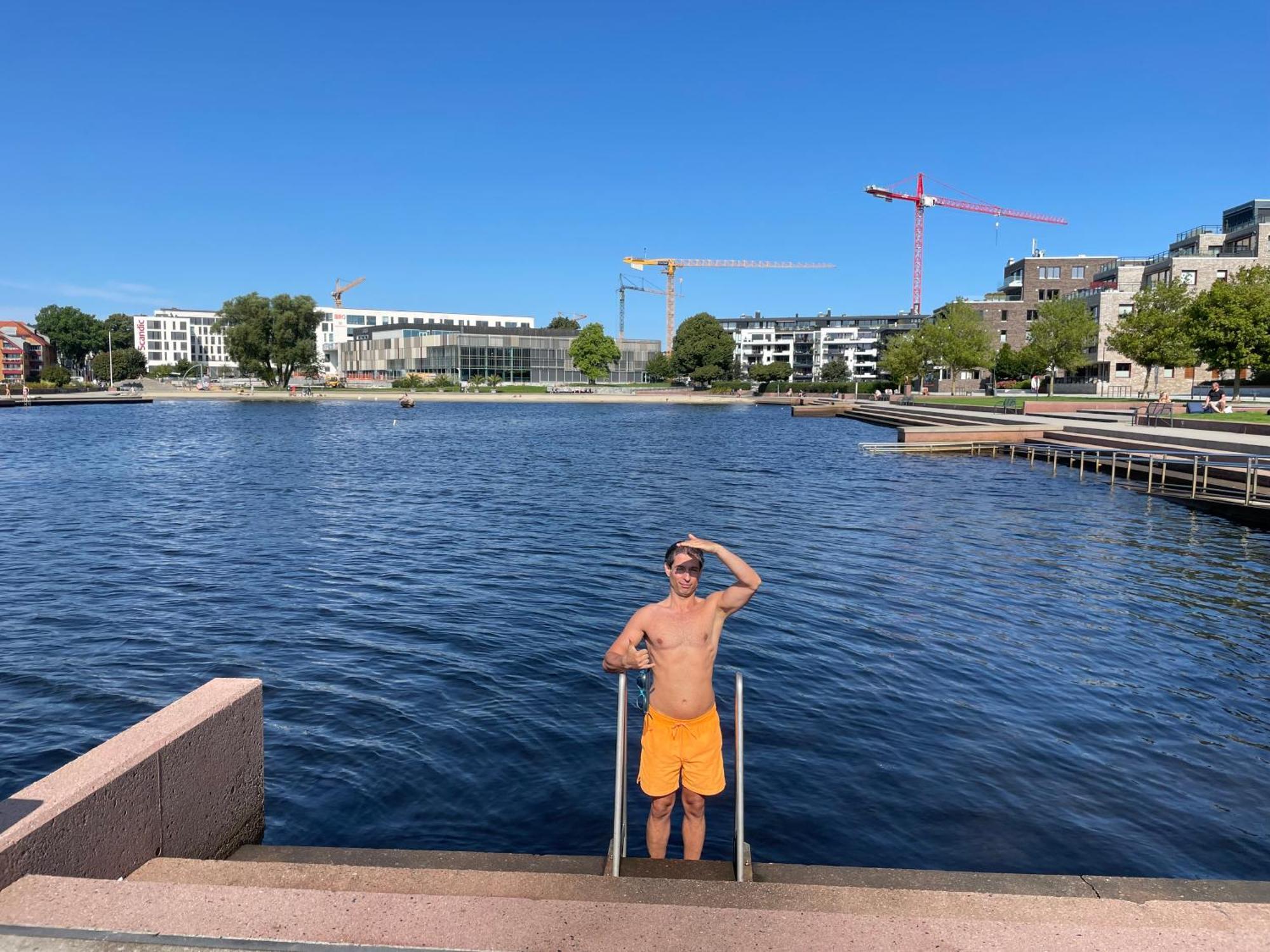 Kristiansand, Bystranda 59M2, 2 Soverom, 6 Senger公寓 外观 照片