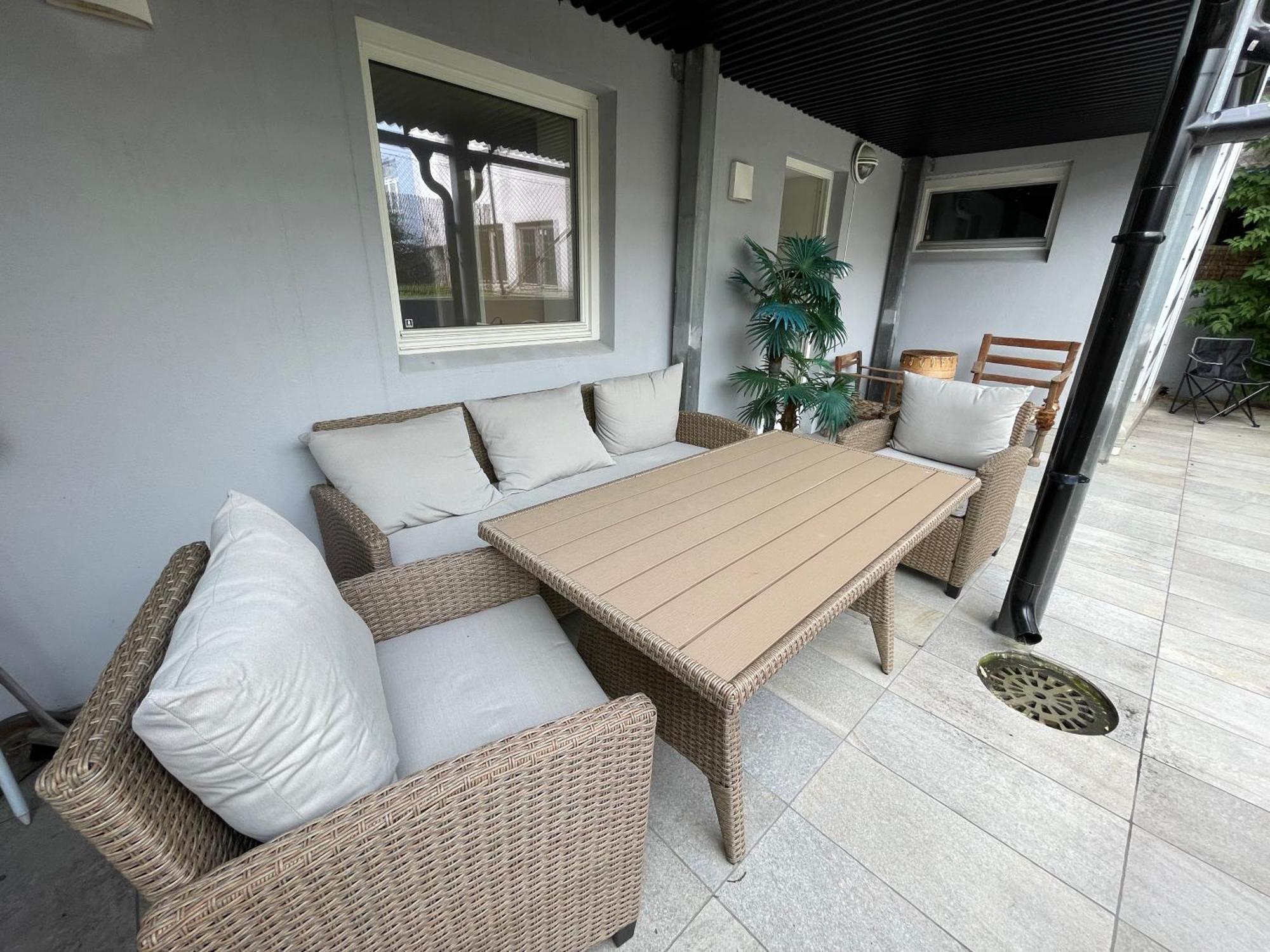 Kristiansand, Bystranda 59M2, 2 Soverom, 6 Senger公寓 外观 照片