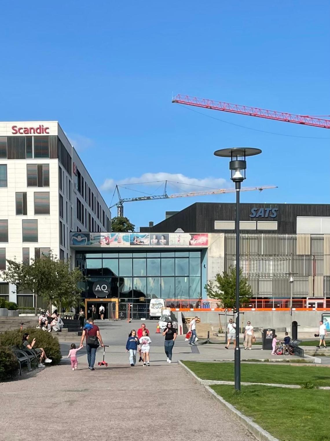 Kristiansand, Bystranda 59M2, 2 Soverom, 6 Senger公寓 外观 照片