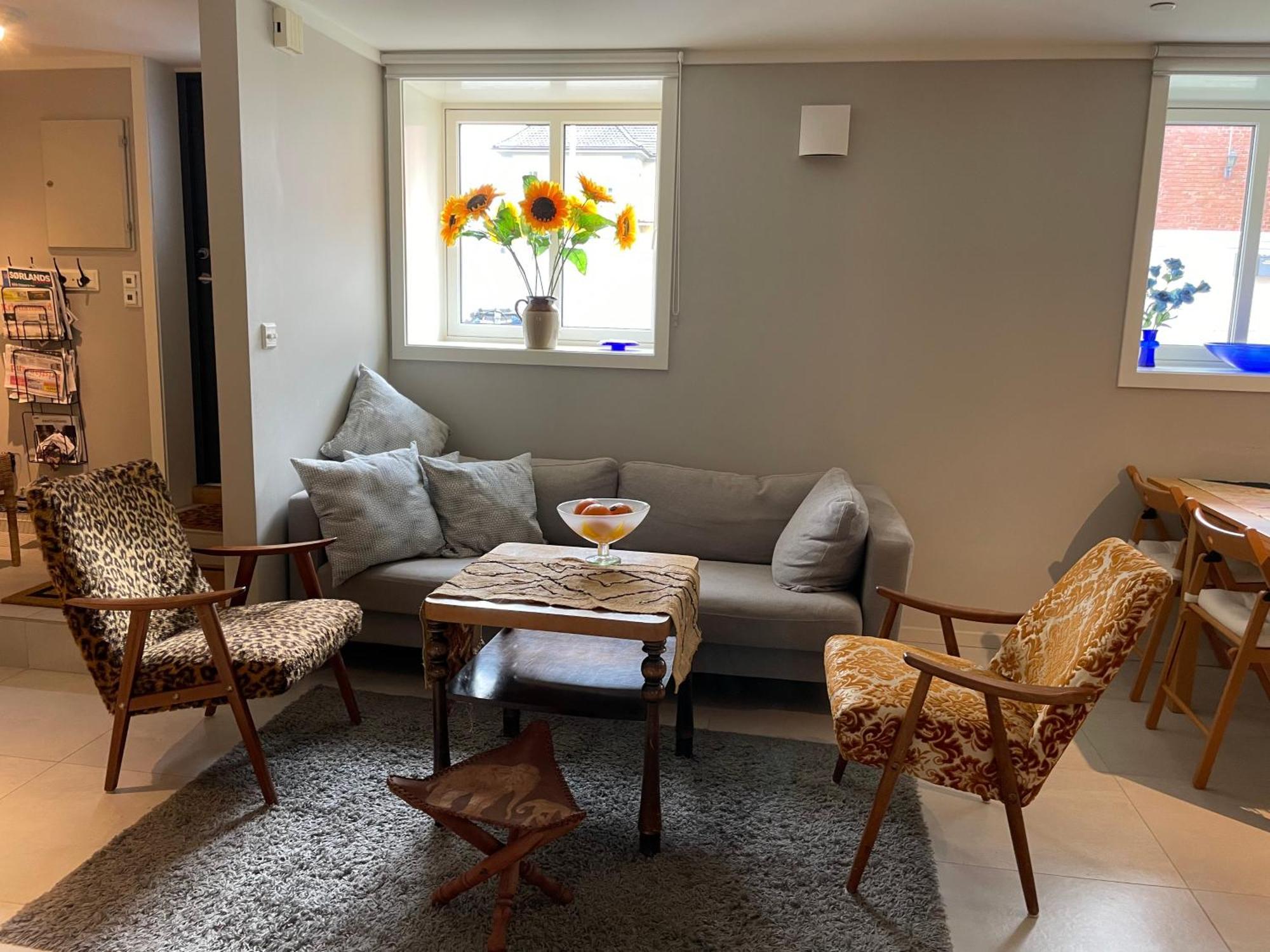 Kristiansand, Bystranda 59M2, 2 Soverom, 6 Senger公寓 外观 照片