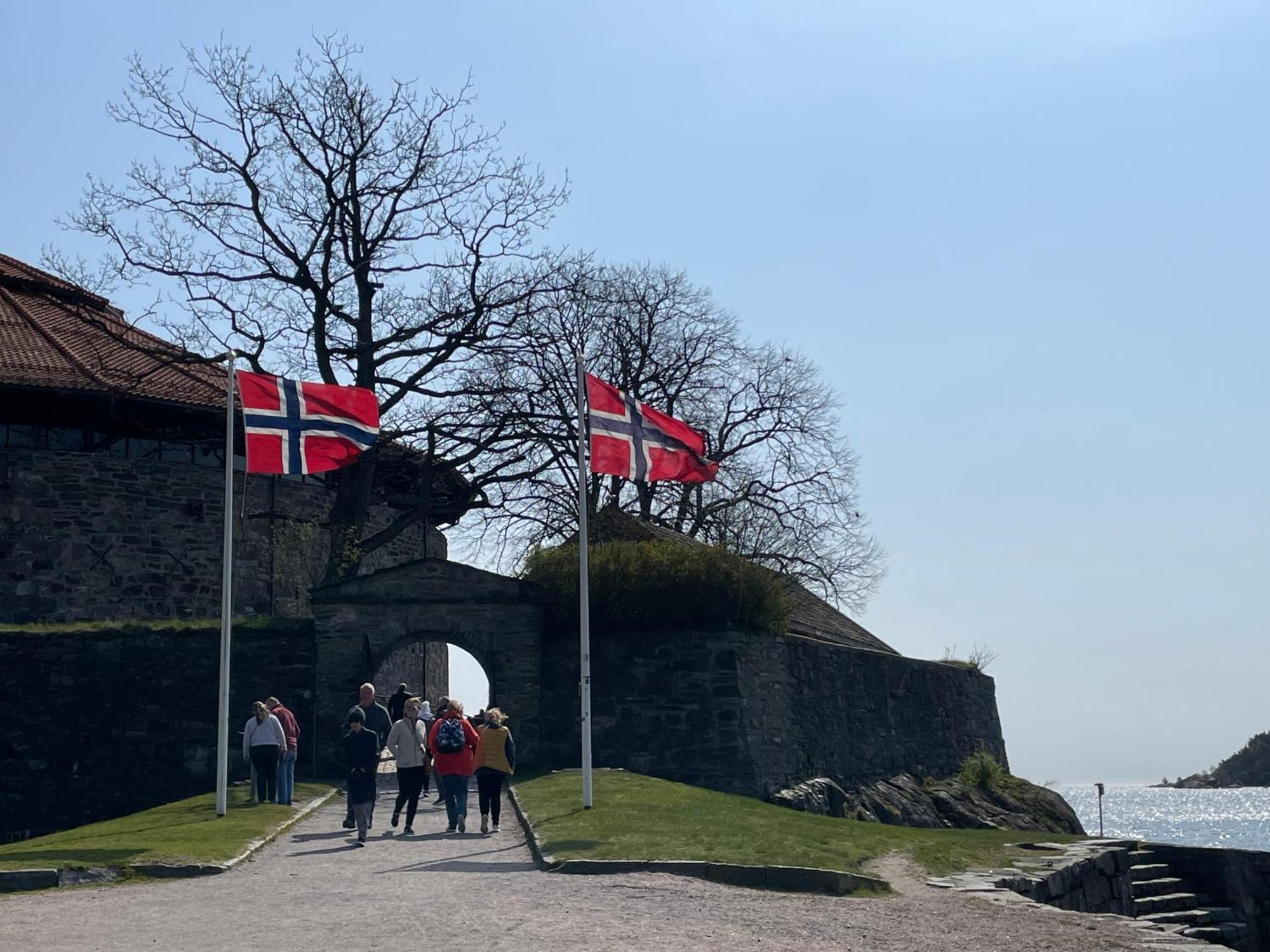 Kristiansand, Bystranda 59M2, 2 Soverom, 6 Senger公寓 外观 照片