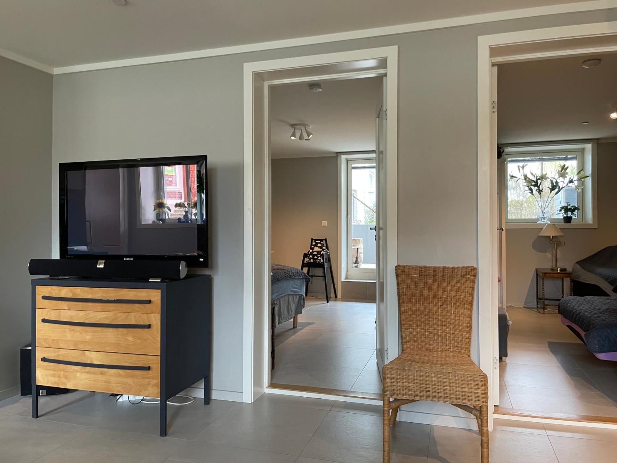 Kristiansand, Bystranda 59M2, 2 Soverom, 6 Senger公寓 外观 照片