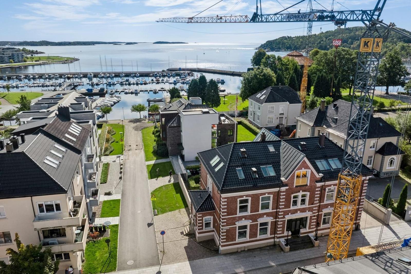 Kristiansand, Bystranda 59M2, 2 Soverom, 6 Senger公寓 外观 照片